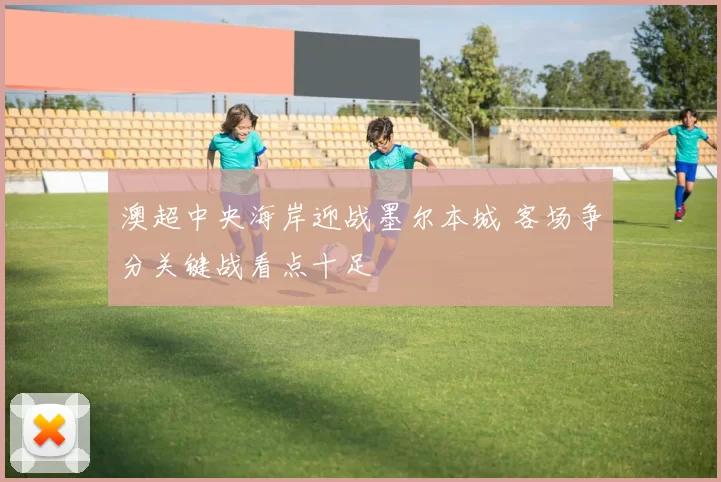 澳超中央海岸迎战墨尔本城 客场争分关键战看点十足