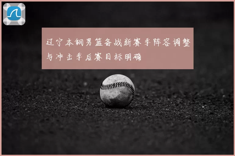 辽宁本钢男篮备战新赛季阵容调整与冲击季后赛目标明确