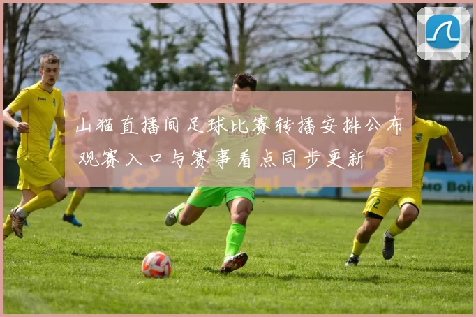 山猫直播间足球比赛转播安排公布 观赛入口与赛事看点同步更新