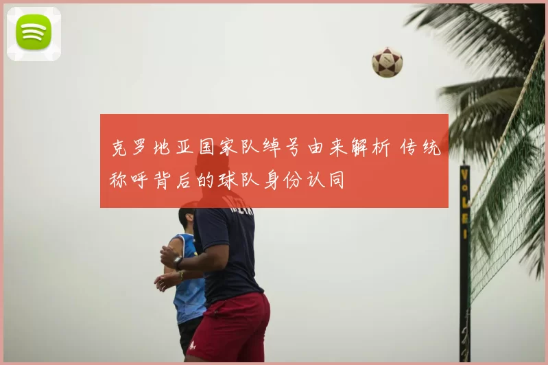 克罗地亚国家队绰号由来解析 传统称呼背后的球队身份认同