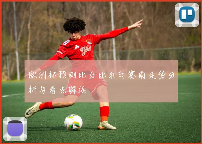 欧洲杯预测比分比利时赛前走势分析与看点解读