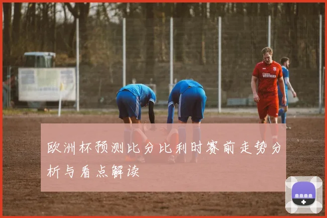 欧洲杯预测比分比利时赛前走势分析与看点解读