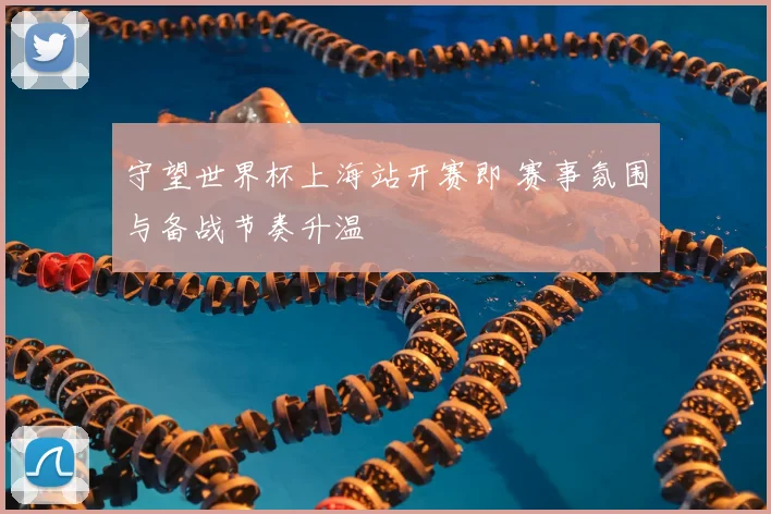 守望世界杯上海站开赛即 赛事氛围与备战节奏升温